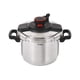 thumbnail image 1 of Olla a presión T-Fal Clipso de acero inoxidable 8L de inducción, 1 of 6