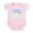 Petal Pink, variant on CafePress - Oops Big Brother Infant Bodysuit - Baby Light Bodysuit, Size Newborn - 24 Months