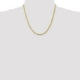 thumbnail image 2 of 14K Yellow Gold necklace Spiga (Wheat) chain Pendant 20 in 3 mm, 2 of 5