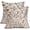 Burgundy Cream, variant on Olive Green Floral Pillow Covers 20x20 Set of 2 Botanical Print Vintage Spring Flower Plant Cream Decorative Throw Pillow Cases Outdoor Farmhouse Cushion Covers Decor for Sofa Couch Bed