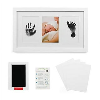Clean Touch Inkless Ink Pad Extra-Large for Baby, Newborn, Infant,  Handprints, Footprints, Non-Toxic, Baby-Safe Stamp Pad, Pet Dog Cat  Pawprints 