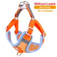 thumbnail image 1 of Reflective Dog Harness No Pull Cute Pet Soft Walking Leash Set Adjustable Dogs Harnesses Vest Chihuahua For Small Medium Dogs, 1 of 5