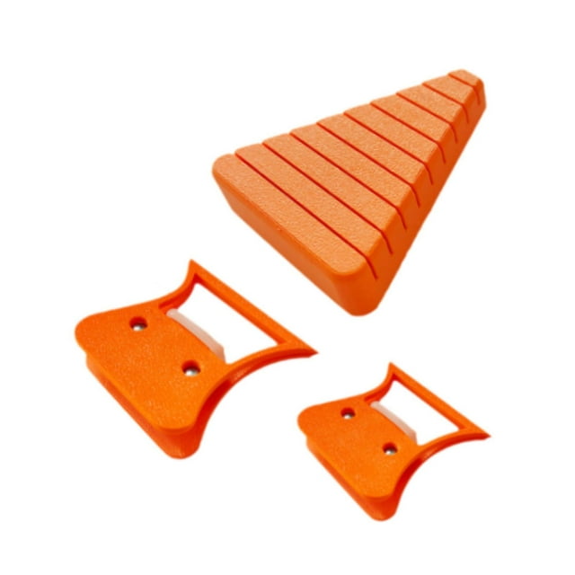 pitrice PETG Fishing Tackle Fly Tying Clamp Kit Compact Accessories For Easy Handling Clamp Fly Tying Tool Equipment