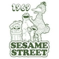 thumbnail image 2 of Girl's Sesame Street Group Green Outline 1969 Graphic T-Shirt, 2 of 4