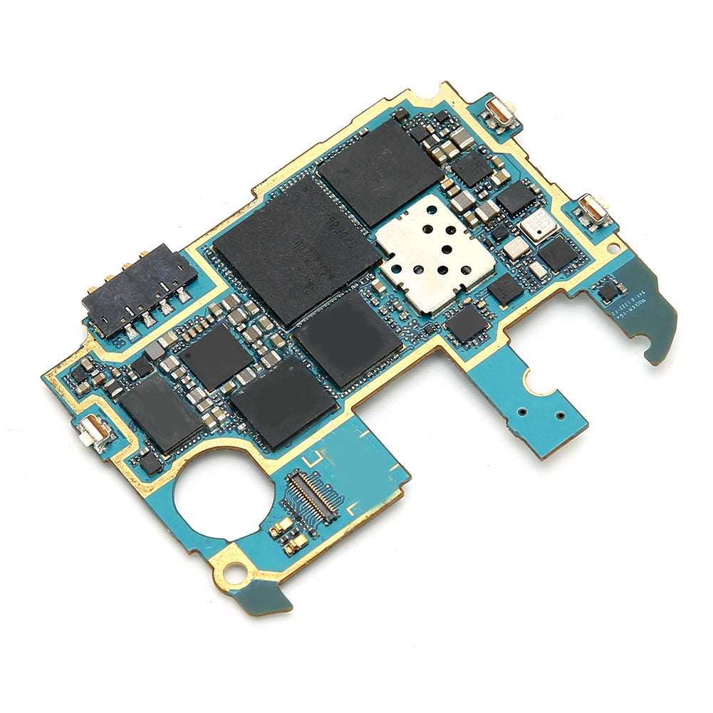 Mobile Phone Motherboard,ABS Durable Blue Mobile Phone Motherboard  Cellphone Mainboard Accessory For S4 I9505