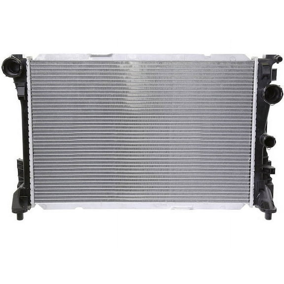 Radiator - Compatible with 2013 - 2015 Mercedes-Benz C250 2014