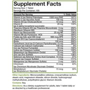 Bronson Vitamin & Mineral Formula, 100 Tablets