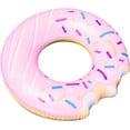 thumbnail image 3 of Swimline Donut Inflatable Pool Ring (Pink), 3 of 6