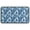 Blue Camouflage Bigfoot, variant on Black Bigfoot Pattern Door Rugs,Washable Non Slip Door Mats Indoor,Decorative Door Mats,Entry Mat Indoor for Entrance,Bedroom,Kitchen,Bathroom,30"x17"