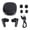 Black, variant on M Buder Wireless BT Translation Headset Portable In Ear Translator Touch Control Headset Multi Language Translation Earbuds for Indoor and Outdoor Travel Business Black (4.33 inches / 11 cm)