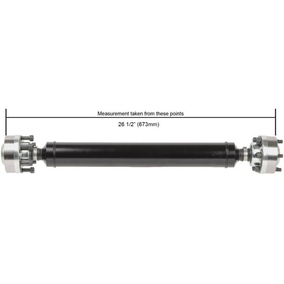 CARDONE Reman 65-3003 Drive / Prop Shaft Front fits 2011-2018 Dodge, Jeep