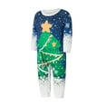 thumbnail image 3 of Christmas Pajamas Family Matching Pjs Sets Xmas Pjs Holiday Family Sleepwear Set for Adult Kids, 3 of 10