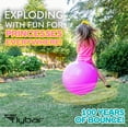 thumbnail image 2 of Flybar My First MFF Pogo Pals Hopper Ball for Kids, 125lbs, Ages 3+, Small, Princess, 2 of 8