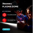 thumbnail image 2 of Lámpara Plasma Globe Discovery #MINDBLOWN, sensible al sonido táctil, 2 of 6