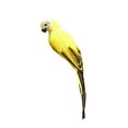thumbnail image 5 of Xinyolin 25/35cm Handmade Parrot Animal Bird Lawn Figurine Ornament Yard Garden Decor, 5 of 6