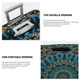 thumbnail image 4 of Goofa Mandala Pattern Luggage Covers For Suitcase,Suitcase Cover Protector Fit 18-32 Inch Luggage-Small, 4 of 9