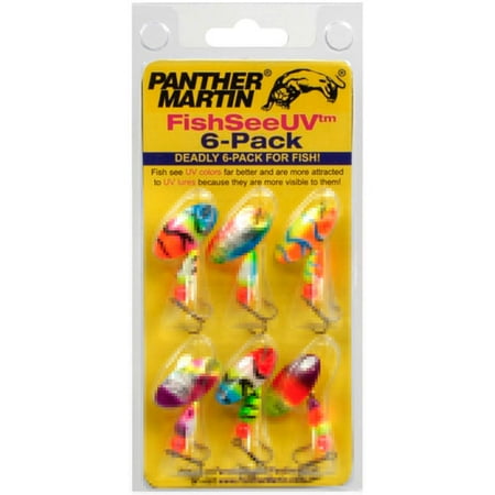 Panther Martin Ultra Violet, 6-Pack