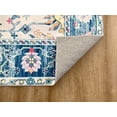 thumbnail image 5 of Tapete Decorativo Jovita Turquoise - 200 x 300 cm - Alfombra Grande Saffron Looms, 5 of 5