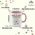 thumbnail image 3 of 70th Birthday Coffee Mug, 70th Birthday Gifts For Women, 70th Birthday Gifts,70th Birthday Gifts For Men, 70 Year Old Birthday Mug, 70th Gift For Women, Pink Mug, 3 of 7