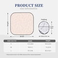 thumbnail image 7 of Lsque Colorful Dots 2 PCS Windshield Sun Shade | CarFoldable Window Covers | Car Accessories Reflect UV for Universal Cars SUV Truck | Large, 7 of 7