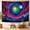B, variant on XaaKee Tapestry Wall Hanging, Fantasy Space Midnight Sky Large Wall Tapestry, High-Quality Polyester Bedroom Tapestry Aesthetic, 60x40Inch