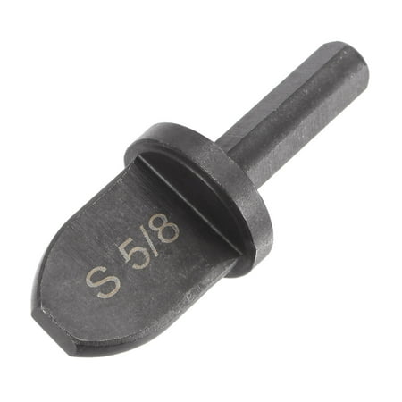 

Uxcell 5/8 Swaging Tool Drill 0.26 Triangular Handle for Copper Aluminum Pipe