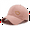 Pink, variant on Men's and women's Fashion Trends Four Seasons Hats Sunshade Sunscreen Baseball Caps Sports and Leisure Peaked Smile Face Washed Dad Hat for Men Women Cute  Unstructured Smile Embroidered Hat