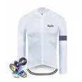 thumbnail image 3 of 2025 Ropa de ciclismo Raplia Team Ciclismo Jersey de manga larga Verano Bicicleta de carretera Maillot Ropa Ciclismo Camiseta transpirable para bicicleta, 3 of 5