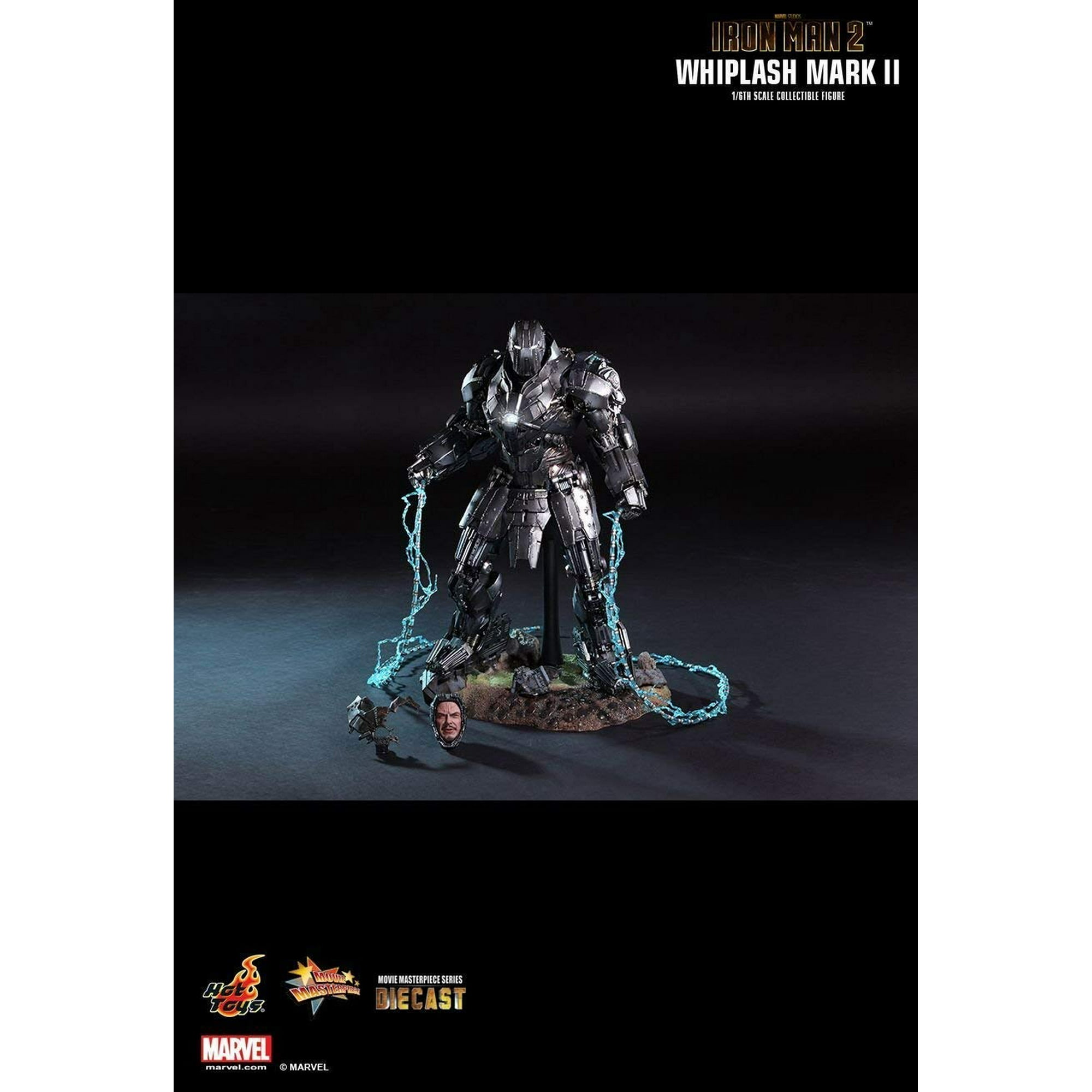 Iron Man 13 Inch Action Figure DIECAST Movie Masterpiece Series