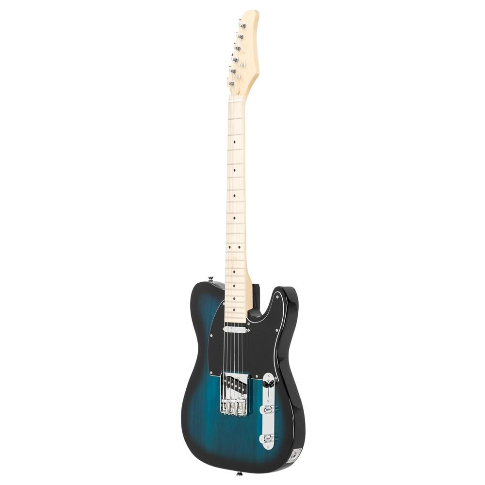 Ktaxon Electric Guitar with SS Pickup for Beginner, Blue