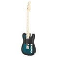 thumbnail image 2 of Ktaxon Electric Guitar with SS Pickup for Beginner, Blue, 2 of 7