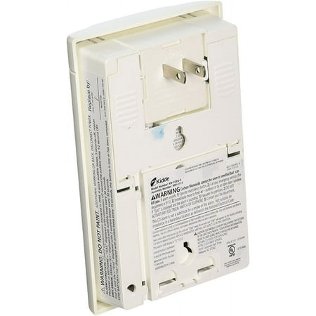 Kidde 900-0113-02, Nighthawk White, Digital Display AC Plug-in, Electrochemical Carbon Monoxide Alarm