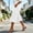 White1, variant on Lutiedan Cargo Capri Pants for Women High Waisted Wide Leg Cropped Pants Summer Casual Baggy Pleated Capris with Pockets