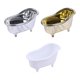 thumbnail image 1 of Jabonera para bañera Yuyangstore Aureate White Argent Plata blanca, 1 of 8