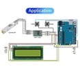 thumbnail image 5 of Digital Load Cell Weight Sensor-4 Sets 1KG Load Cell HX711 Amplifier, 5 of 5