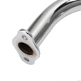 thumbnail image 2 of Car Air Duct Front Bumper Cooling Air Intake Pipe Hose ABS Universal for Replacement, 2 of 4