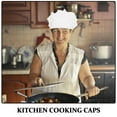 thumbnail image 3 of KAKOWELY 2Ud Gorro Chef Reutilizable Y Lavable Con Elasticidad Para Cocina Profesional Y Servicio Alimentario, 3 of 8