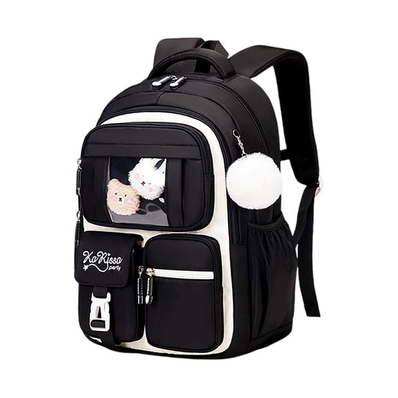 Backpack for College High Middle School Fashion Student Bag Cute Aesthetic Bookbag for Teens G One Size