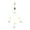 Specification 5 Iseni, variant on WINDLAND Anti Bottom Carp Rigs Fishing Lures Carp Fishing Hook Ready Make 3 Way Swivels Connectors Triple Hook Fishing Hair Rigs