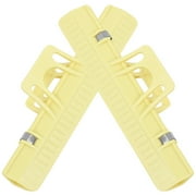 unbranded 2 Pcs Clip for Music Score Supplies Stand Extra Large Bulldog Clips Yellow