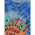 thumbnail image 2 of Tee Luv Rocko's Modern Life 90s Cartoon Tie Dye T-Shirt (Men's) (XL), 2 of 3