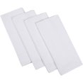 thumbnail image 1 of Premium Microfiber Waffle Weave Kitchen Towels, 16 x 28 Inch Ultra Absorbent and Solid Color Dish Towels, 4 Pack, White, 1 of 7