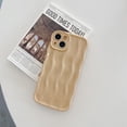 thumbnail image 2 of ORUYROP Designed for iPhone 13 Pro Case,Water Ripple Pattern Curly Wave Frame Soft Cute Phone Cover for Men Women Girls（iPhone 13 Pro,Yellow）, 2 of 7