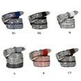 thumbnail image 2 of YUUZONE Studded Rhinestone Waistband Belt Dress Bling Rhinestone Belt Women Jeans Belt, 2 of 19