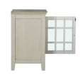 thumbnail image 6 of Linon Home Largo Antique Single Door Cabinet, Multiple Colors, 6 of 14