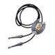thumbnail image 1 of Chic Cowboy Bolo Tie, Letter Pendant, Creative Vestuario Accesorio decorativa para sudaderas con capucha Vestidos Festival Chaqueta , mi Letra E Fernando Corbata de vaquero, 1 of 8