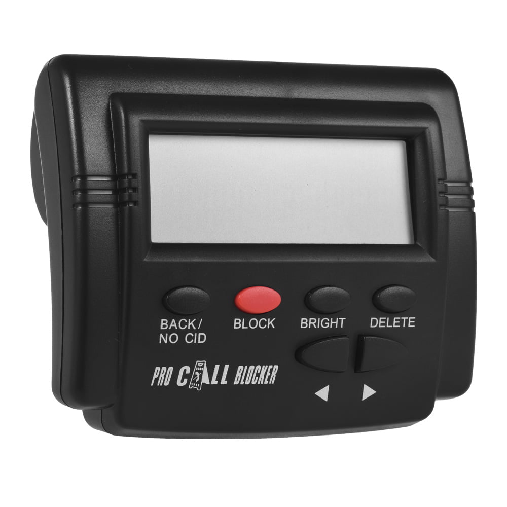CT-CID803 Caller ID Box Call Blocker Stop Nuisance Calls Devices Call ID  LCD Screen Display with 1500 Numbers Capacity Stoping All Cold Calls for 