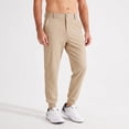 thumbnail image 2 of MASKERT Men's Casual Pants Joggers – Lightweight,3 Pockets,Slim Fit,Soft & Stretchy Tapered Business Dress Trousers, 2 of 7