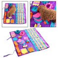 thumbnail image 4 of Baohd Dog Snuffle Mat Animals Puppy Training Sniffing Feeding Blanket Pet Pad Play, 4 of 6