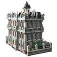 thumbnail image 6 of General Jim’s Toys & Bricks Lunatic Asylum Hospital, Modular Building Blocks Set – 3 Levels, 6 of 11